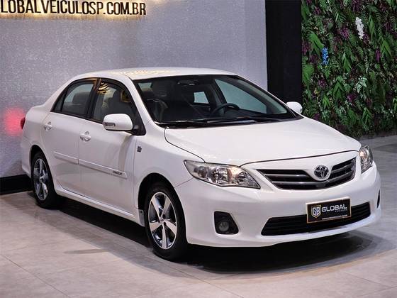TOYOTA COROLLA 2.0 XEI 16V FLEX 4P AUTOMÁTICO TOYOTA COROLLA 2.0 XEI 16V FLEX 4P AUTOMÁTICO